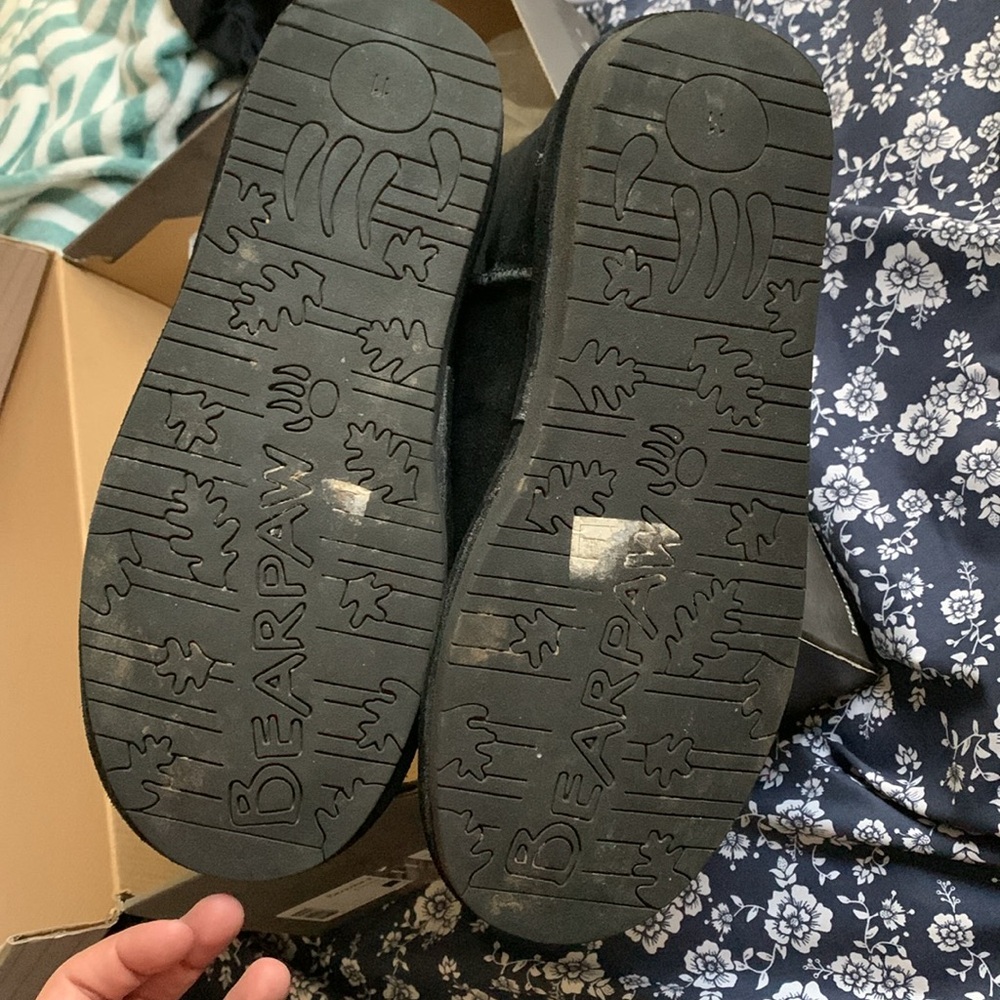Black bear paw boots - Picture 5 of 8